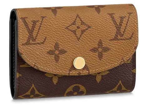 round louis vuitton coin purse|rosalie coin purse Louis Vuitton.